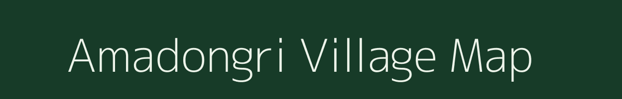 Amadongri village map in Madhya Pradesh