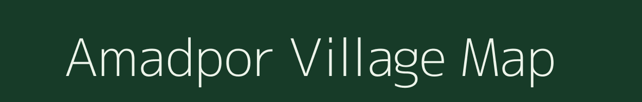 Amadpor village map in Gujarat