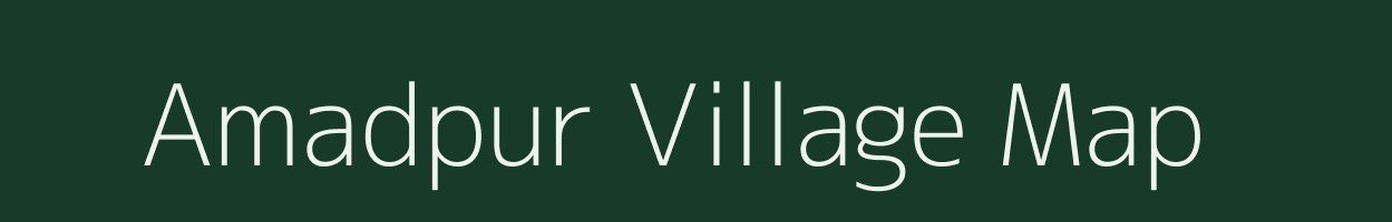 Amadpur village map in West Bengal