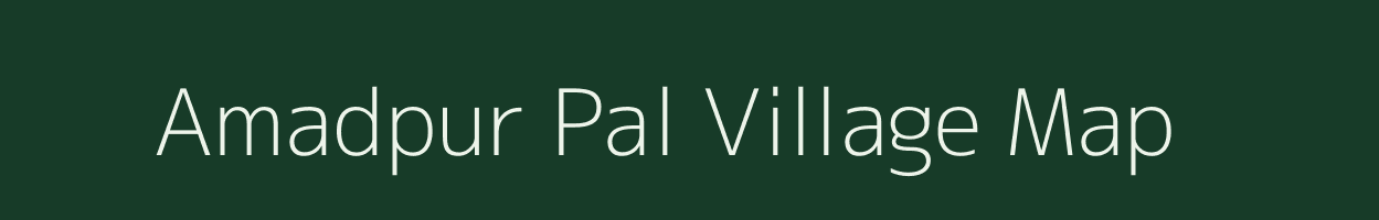 Amadpur Pal village map in West Bengal