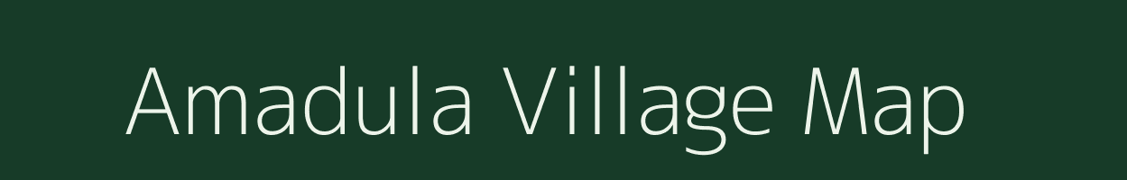 Amadula village map in Chhattisgarh