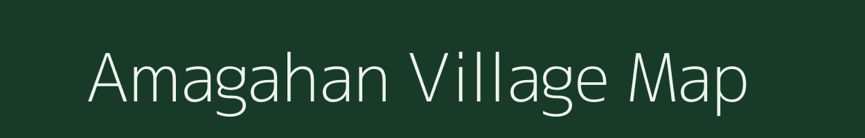 Amagahan village map in Madhya Pradesh