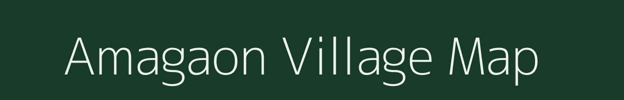 Amagaon village map in Maharashtra