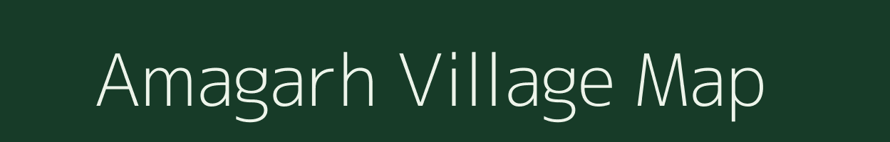 Amagarh village map in Chhattisgarh