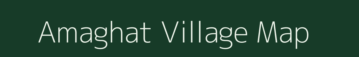 Amaghat village map in Chhattisgarh