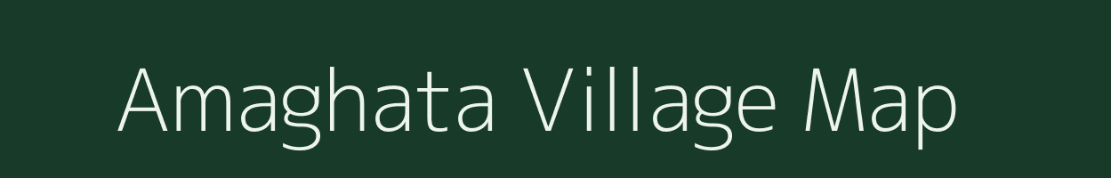 Amaghata village map in Jharkhand