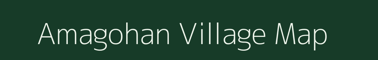 Amagohan village map in Chhattisgarh