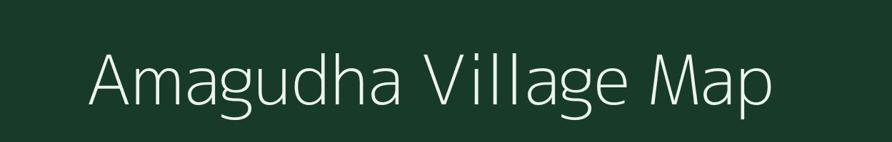 Amagudha village map in Chhattisgarh