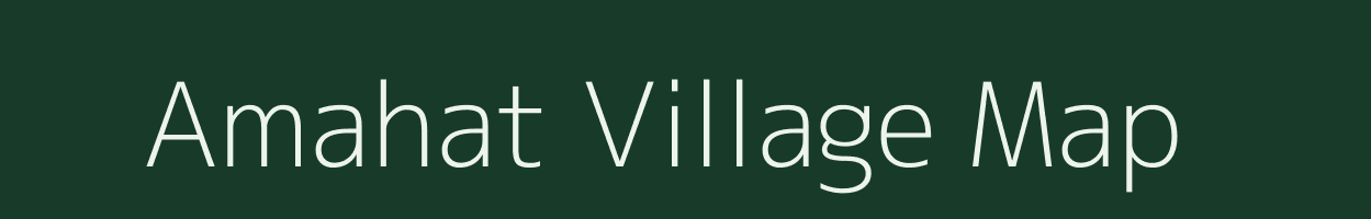 Amahat village map in Uttar Pradesh