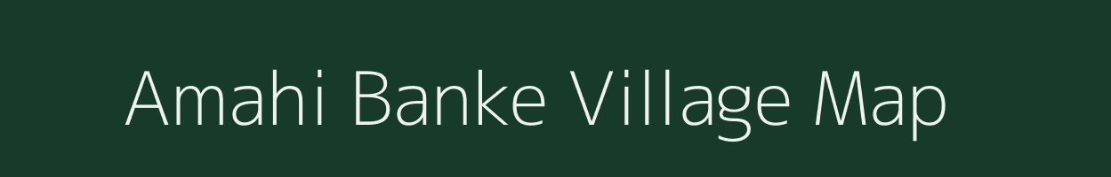 Amahi Banke village map in Bihar