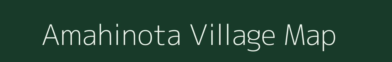 Amahinota village map in Madhya Pradesh