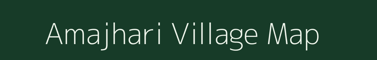 Amajhari village map in Odisha