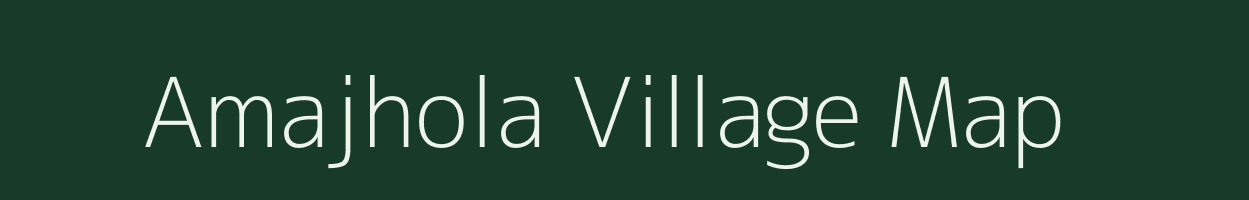 Amajhola village map in Chhattisgarh