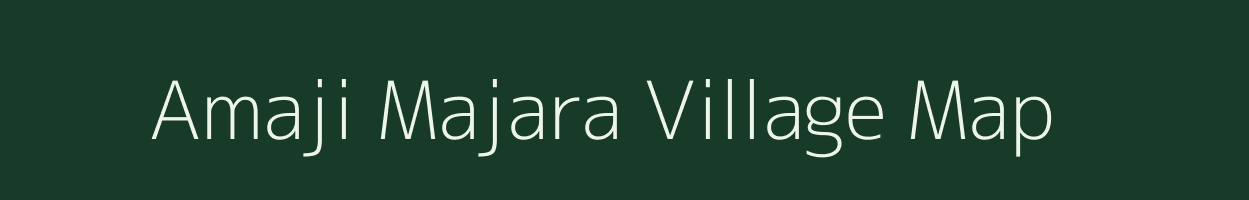 Amaji Majara village map in Maharashtra