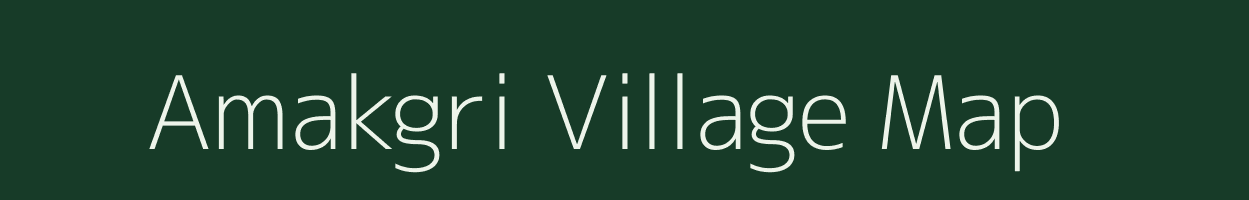 Amakgri village map in Meghalaya