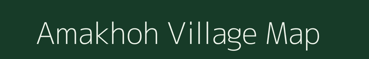 Amakhoh village map in Madhya Pradesh