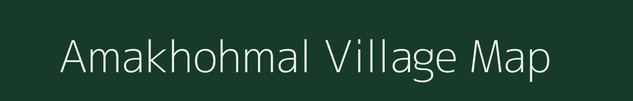 Amakhohmal village map in Madhya Pradesh