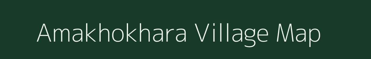 Amakhokhara village map in Chhattisgarh