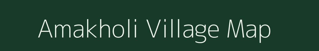 Amakholi village map in Madhya Pradesh