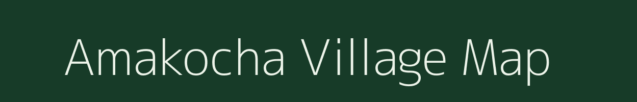 Amakocha village map in West Bengal