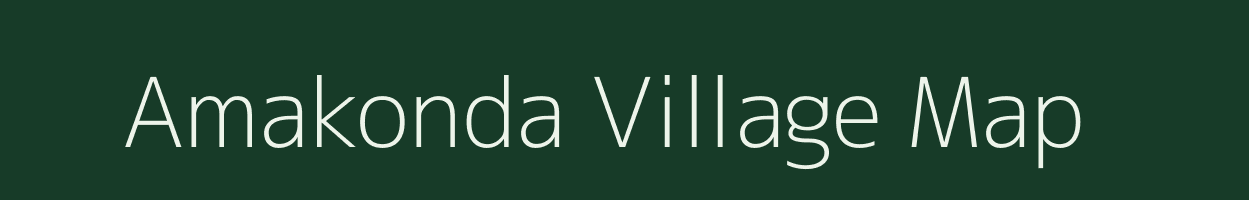 Amakonda village map in West Bengal