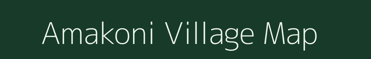 Amakoni village map in Chhattisgarh