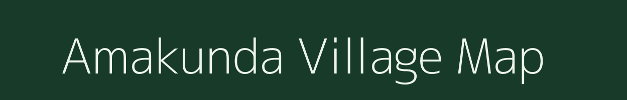 Amakunda village map in West Bengal