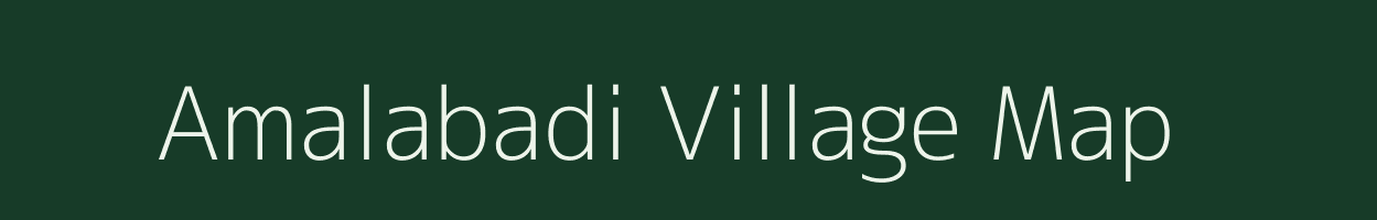 Amalabadi village map in Odisha