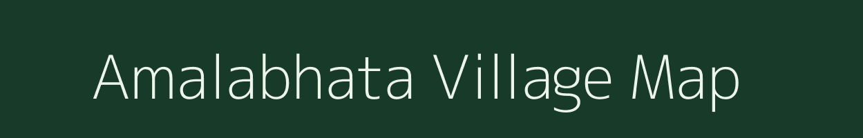 Amalabhata village map in Odisha