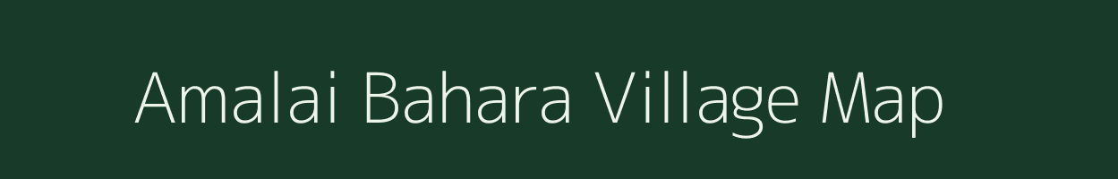 Amalai Bahara village map in West Bengal