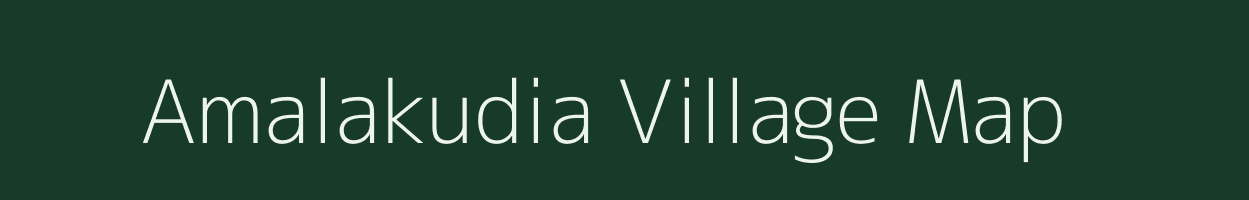 Amalakudia village map in Andhra Pradesh