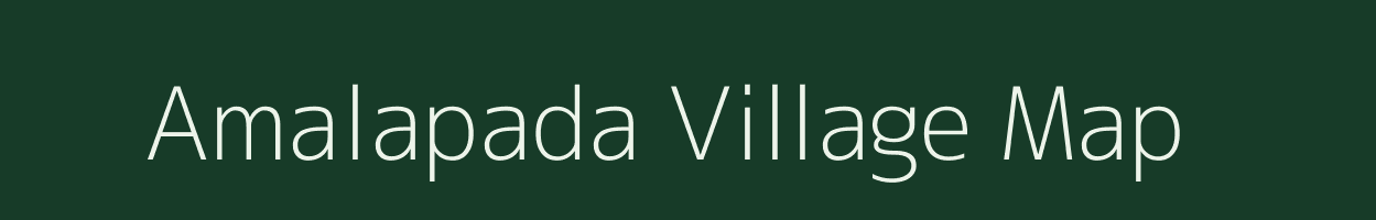 Amalapada village map in Odisha