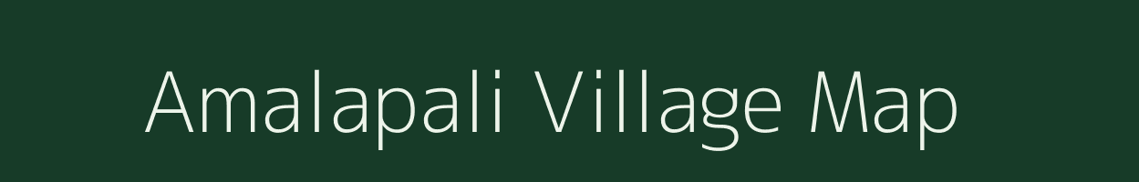 Amalapali village map in Odisha