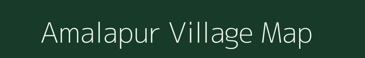 Amalapur village map in Maharashtra