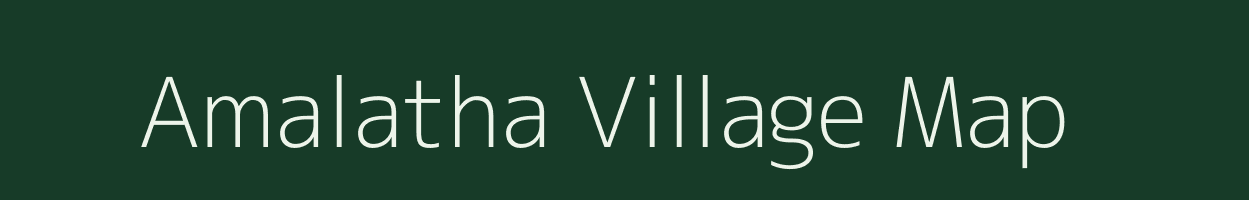 Amalatha village map in Madhya Pradesh