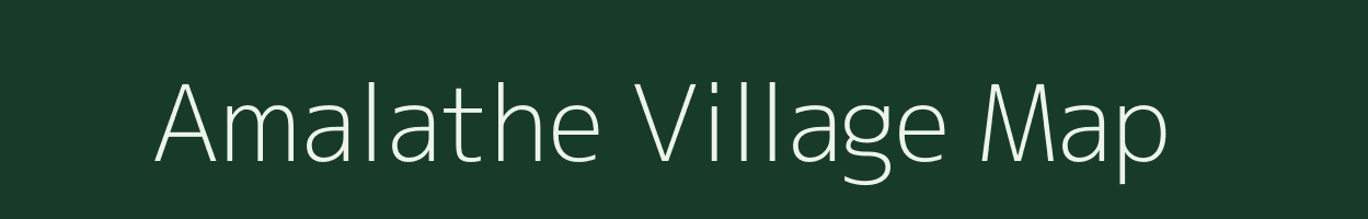 Amalathe village map in Maharashtra