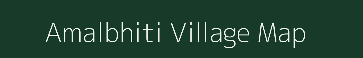 Amalbhiti village map in Chhattisgarh