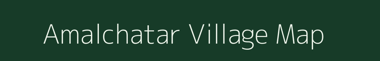 Amalchatar village map in Jharkhand