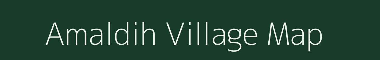 Amaldih village map in Chhattisgarh