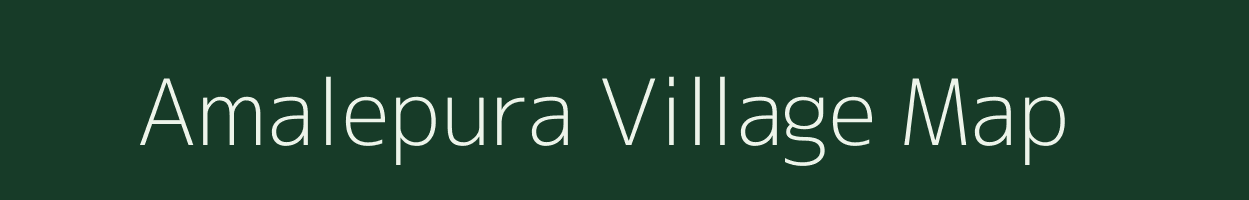 Amalepura village map in Karnataka