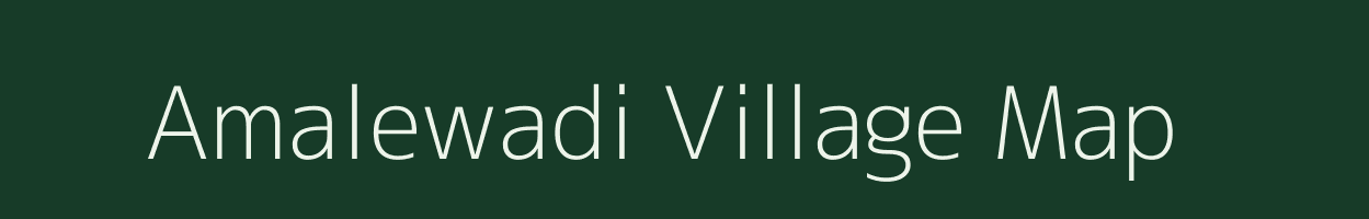 Amalewadi village map in Maharashtra