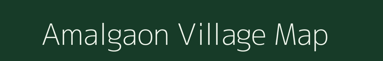 Amalgaon village map in Maharashtra