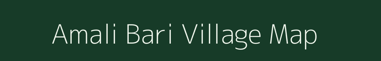 Amali Bari village map in Maharashtra