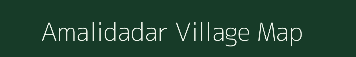 Amalidadar village map in Odisha