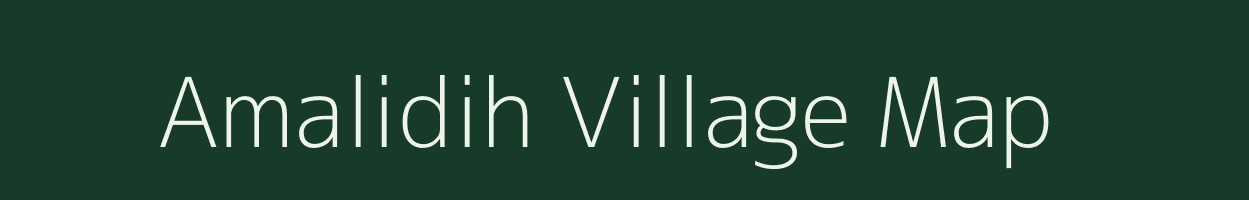 Amalidih village map in Chhattisgarh