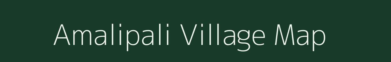 Amalipali village map in Odisha