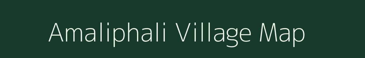 Amaliphali village map in Maharashtra