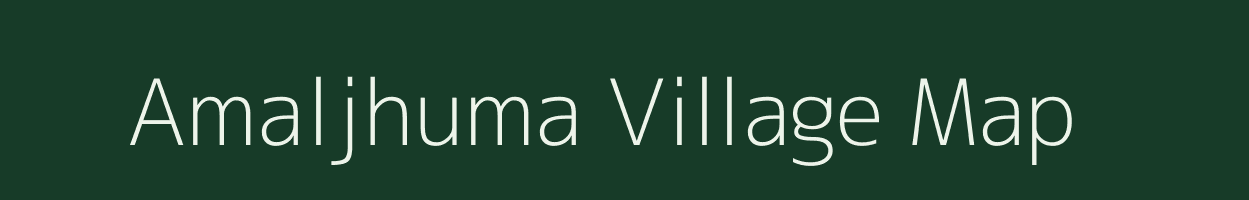 Amaljhuma village map in Madhya Pradesh