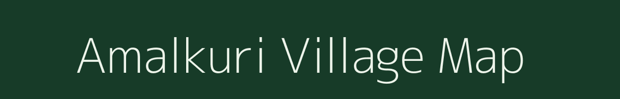 Amalkuri village map in Jharkhand