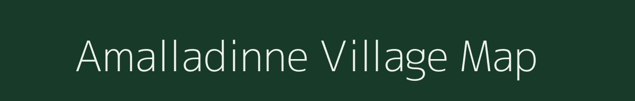 Amalladinne village map in Andhra Pradesh